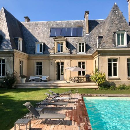 Le Château d'Hermonville B&B / Chambres d'hôtes Exterior foto