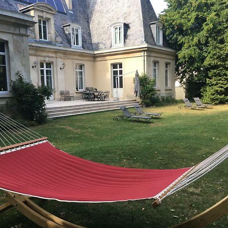 Le Château d'Hermonville B&B / Chambres d'hôtes Exterior foto