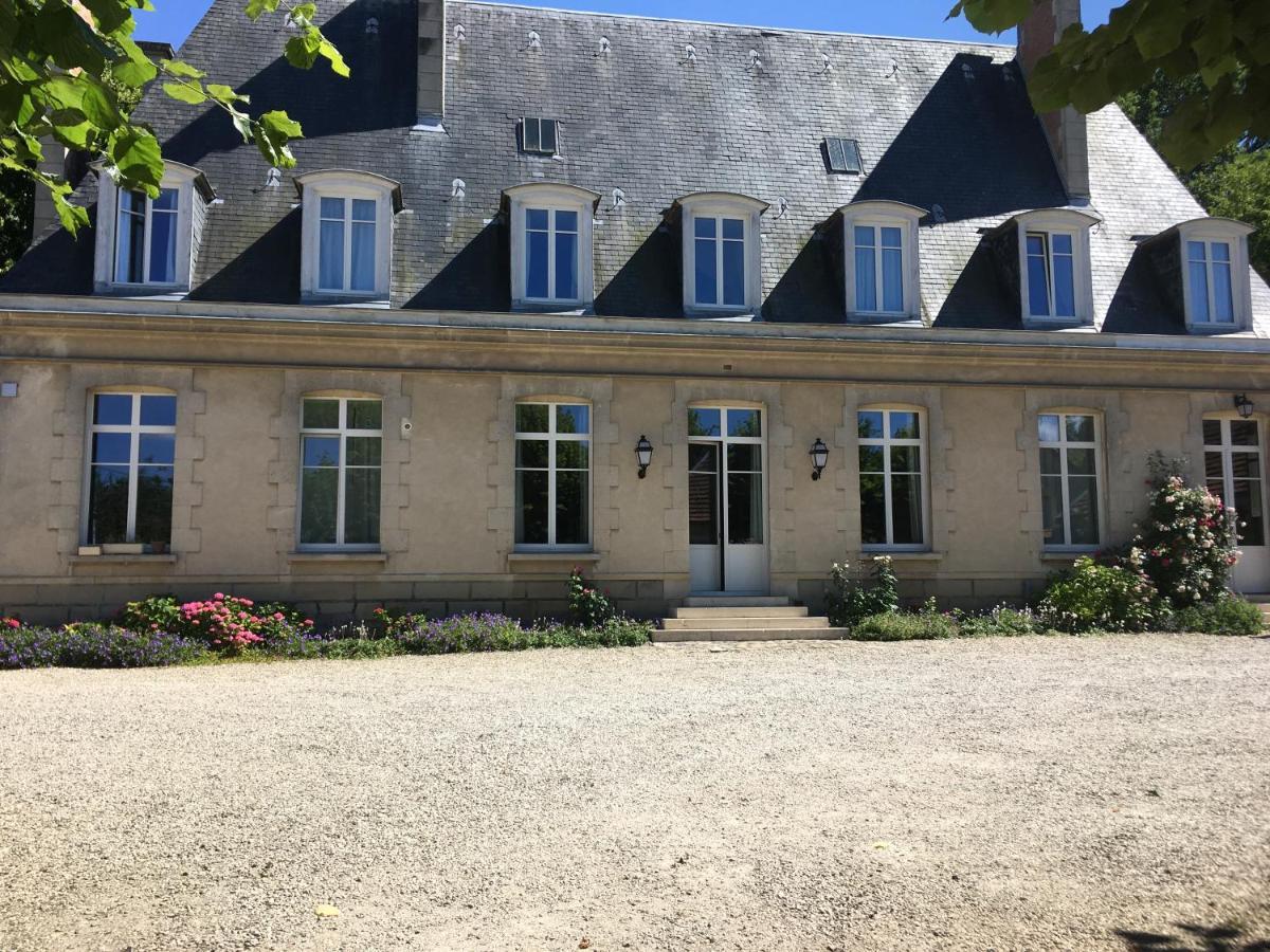 Le Château d'Hermonville B&B / Chambres d'hôtes Exterior foto