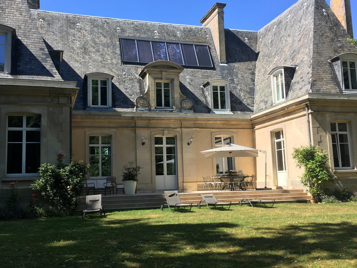 Le Château d'Hermonville B&B / Chambres d'hôtes Exterior foto