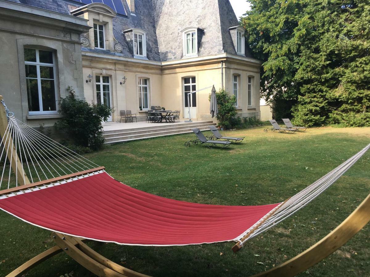 Le Château d'Hermonville B&B / Chambres d'hôtes Exterior foto